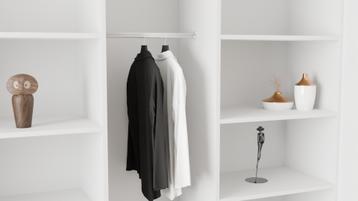 Kitchn Elan Bøjlestang - 56,8 cm. - Sølv